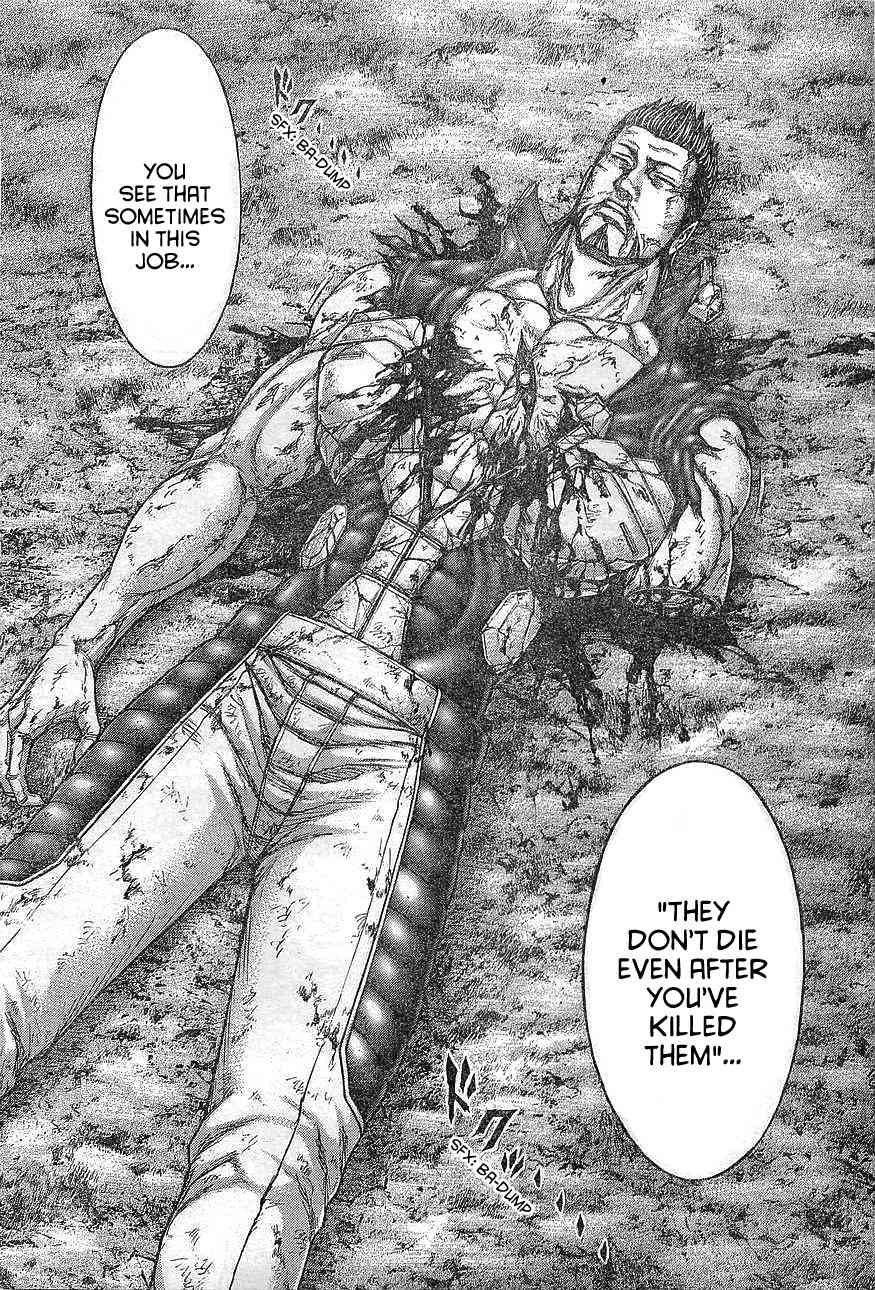 Terra Formars, Chapter 167 image 10